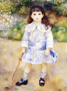 Pierre Auguste Renoir : Child with a Whip